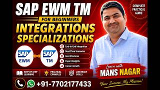SAP TM Integration Using XML File & Post Processing Framework| SAP EWM TM Integration| Mans Nagar