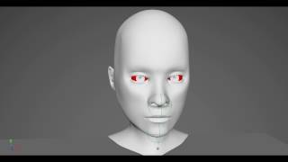 Maya Facial Rig and Blendshapes