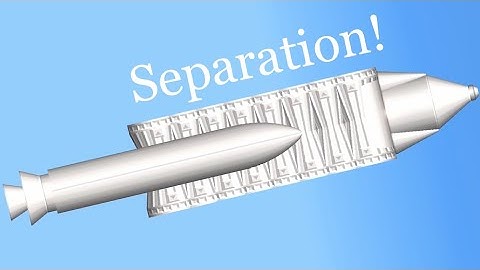 How to make space shuttle tanks and booster with seperation no dlc