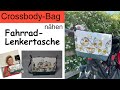 Wie du eine Fahrrad - Lenkertasche nähen kannst