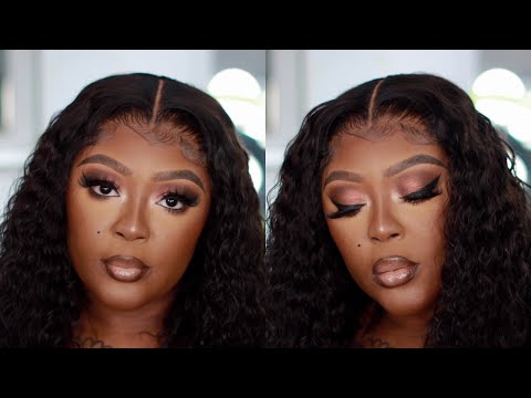 THE BEST NEUTRAL SHADOWS EVER  | BRONZED SULTRY GLAM | JACLYN HILL DIVINE NEUTRAL PALETTE