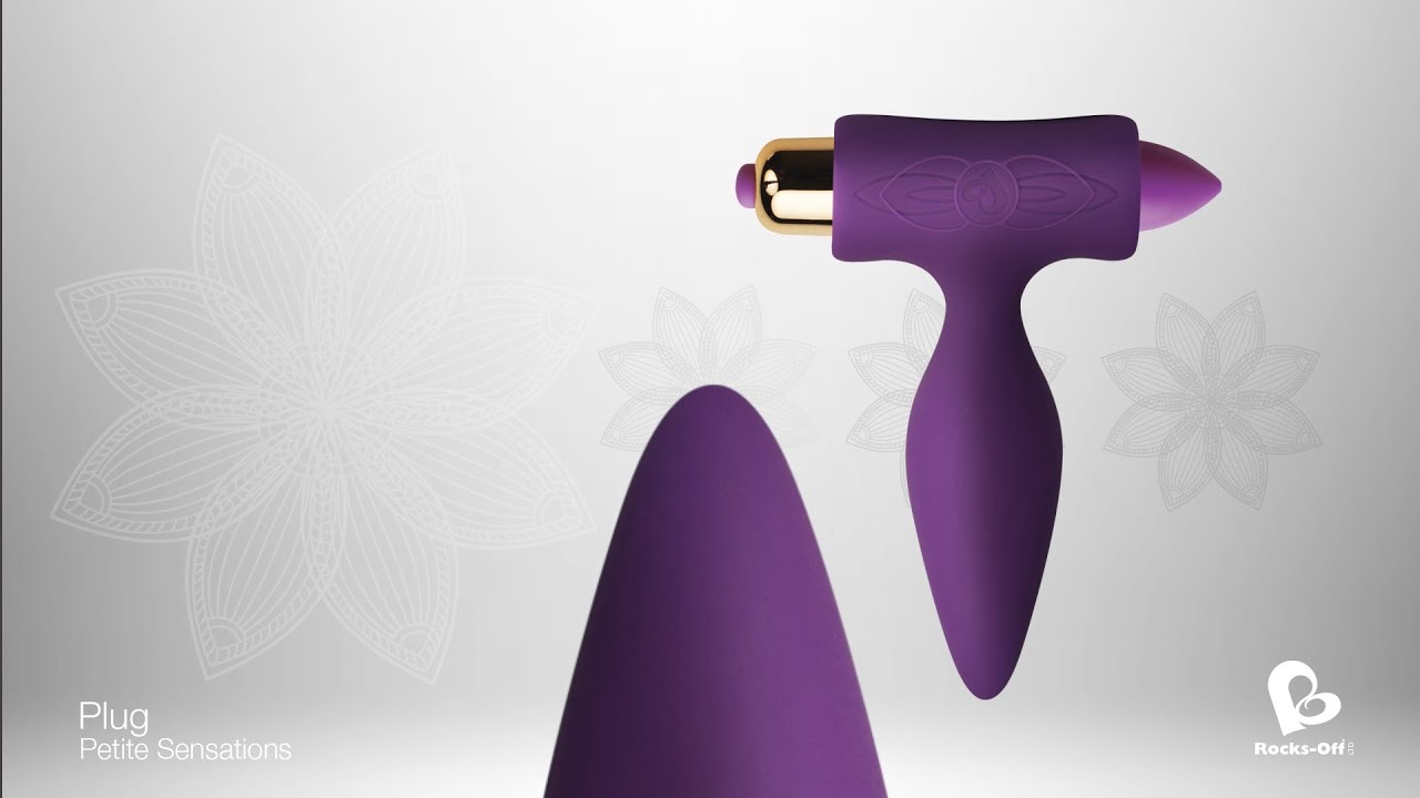 Rocks Off Petite Sensations Plug | Women-Led Pleasure | Sh! Women's Store