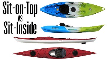 Sit-on-Top vs Sit-Inside Kayaks | What