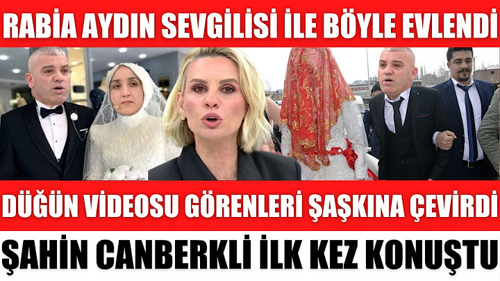 RABIA AYDIN ​​GOT MARRIED ON ESRA EROL SHOCKED WITH SAHIN CANBERKLI WEDDING VIDEO FATİH AYDIN'S C...