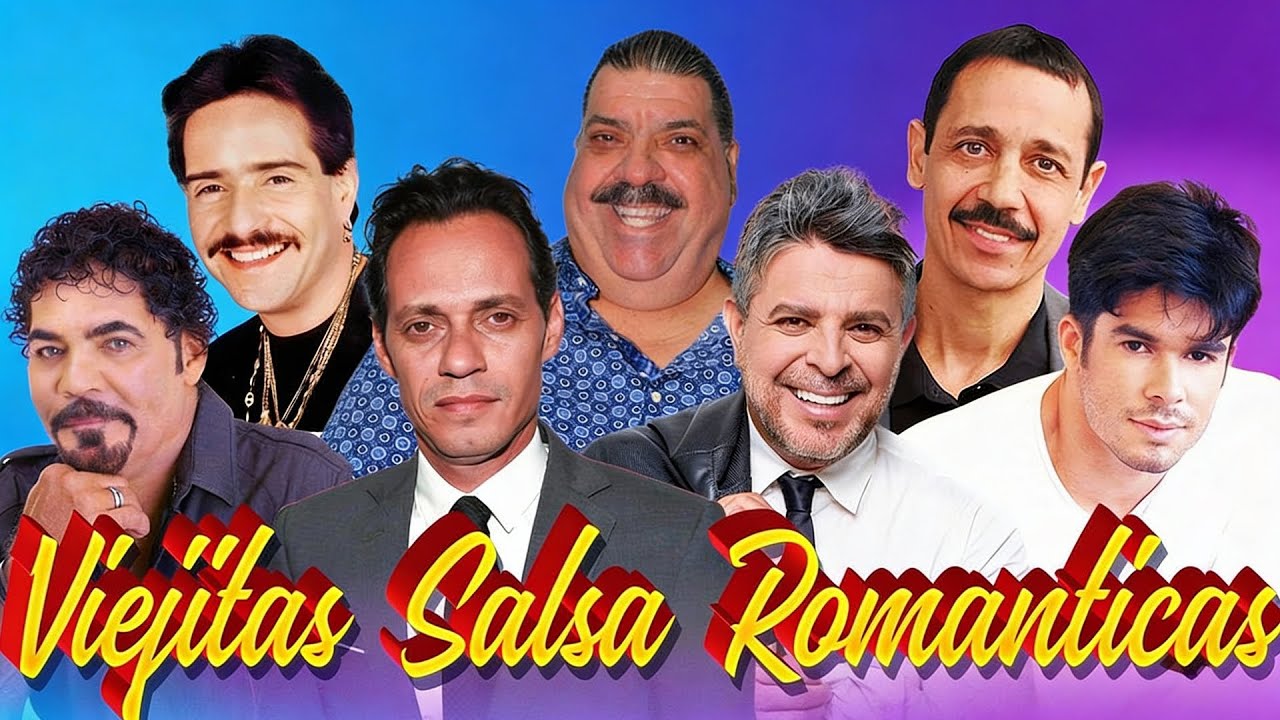 MAELO RUIZ, MARC ANTHONY, TITO ROJAS, FRANKIE RUIZ ❤️ SALSA ROMANTICA PARA BAILAR EXITOS 2026