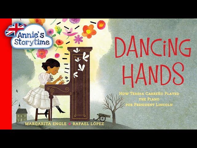 Dancing Hands by Margarita Engle, illustr. by Rafael López I Read Aloud I Biography books for kids class=