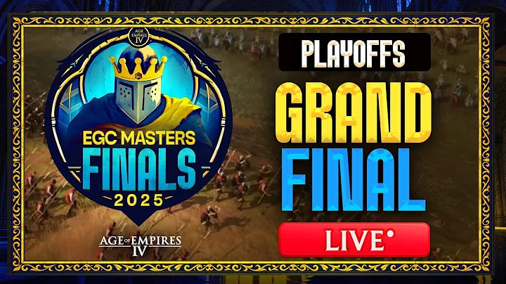 GRAND FINAL | $20,000 EGC Masters Finals 2025