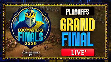 GRAND FINAL | Puppypaw vs. VortiX | $20,000 EGC Masters Finals 2025