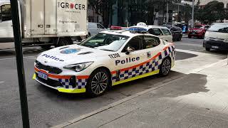 Western Australian Police Kia Stinger