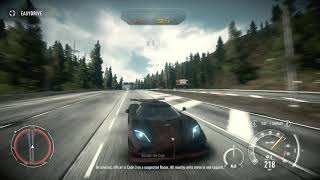 Need for Speed Rivals- Evading police at a top speed of 242 mph