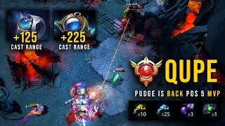 QUPE Pudge Is BACK - Pos 5 MVP | Pudge Official