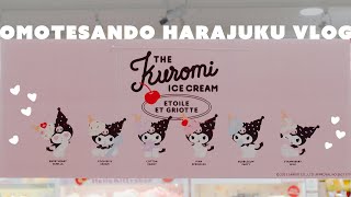 【VLOG】表参道〜原宿VLOG | クロミちゃんコラボとチップとデールカフェ