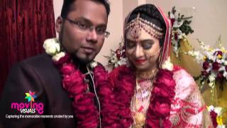 Moving Visuals - Wedding Ceremony Of Pulak & Purni