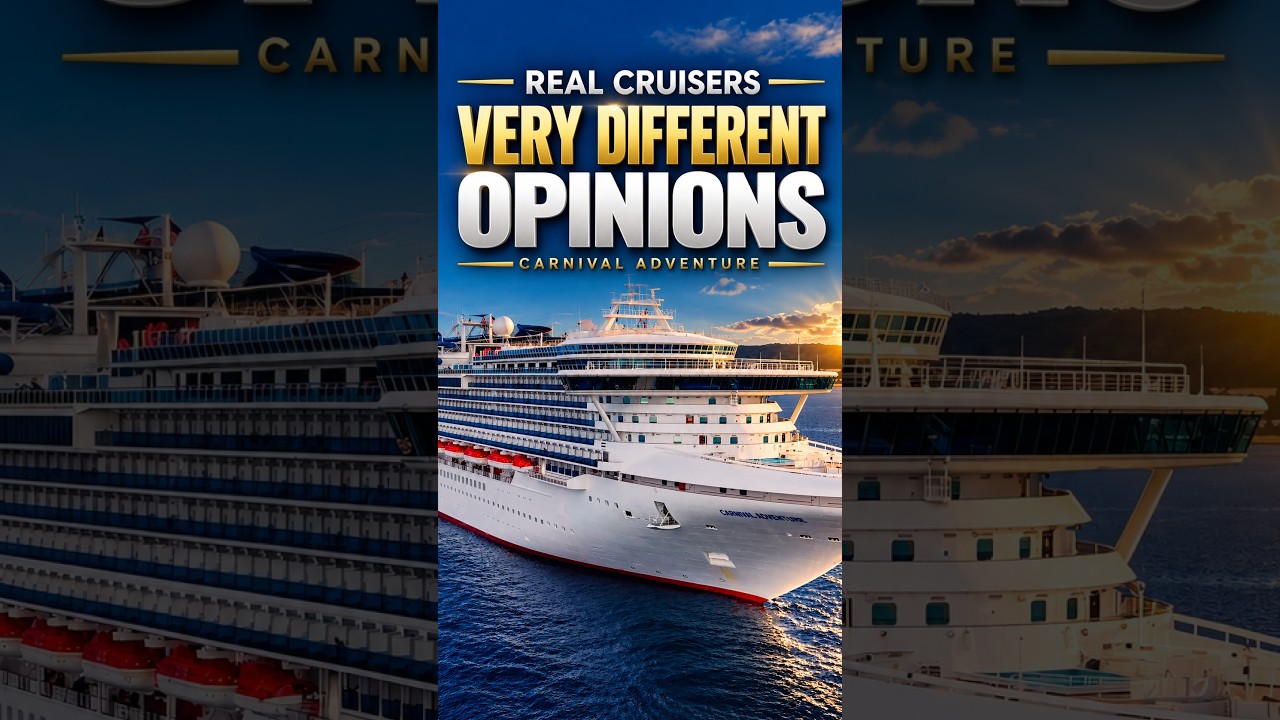 Carnival Adventure: Real Cruisers Had VERY Different Opinions 😳 #cruise #shorts