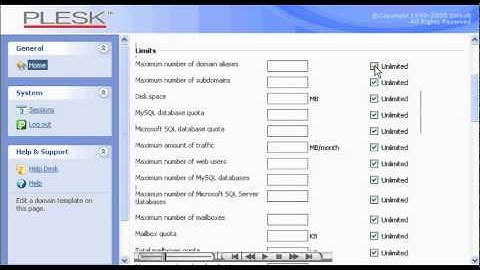 Plesk75w_rs_Creating templates (hosting plans) in Plesk