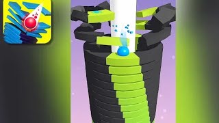 Stack Ball – Stack Ball 3D Game 51 to 55 easy unlock ( Noob vs Pro ) screenshot 1