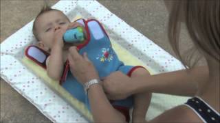 Zoggs Baby Wrap - safe swimming fun for children (ProSwimwear)