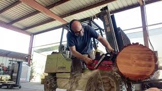 Jonsered 2166 (372xtorq) ported play chain green pine