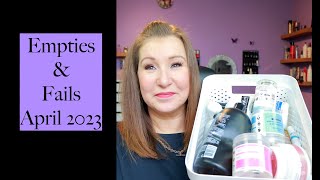 Empties & Fails April 2023 by The Beauty Maverick 2,200 views 1 year ago 15 minutes