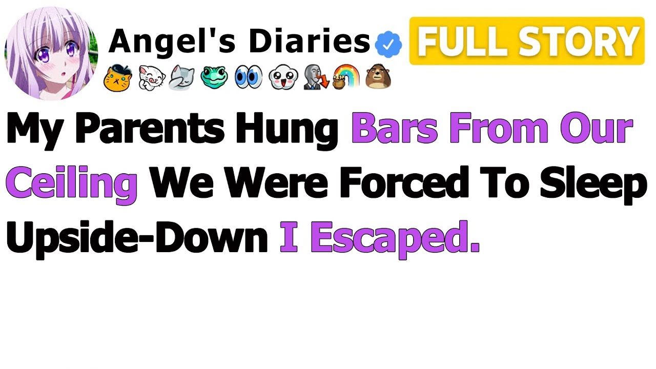 [ПОЛНАЯ ИСТОРИЯ] Мои родители повесили решетки на потолок, и нам пришлось спать вниз головой. Мне...