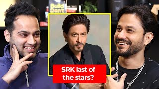 Is Shah Rukh Khan Last Of The Stars? - Kunal Kemmu | Raj Shamani Clips