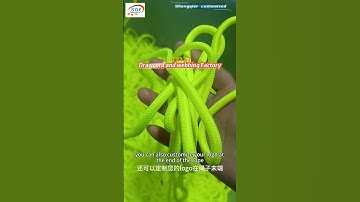 Fluoresce drawstring cord for clothes #drawcord,#garmentaccessories #clothingbrand #cords for hoodie