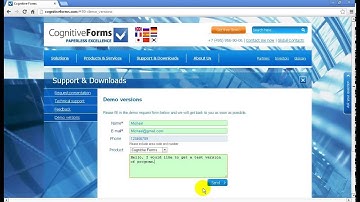 Document capture software