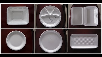 Automatic PS foam forming and cutting machine/ lunch box thermoforming machine