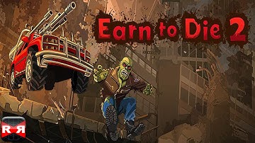 Earn to Die 2 (By Not Doppler) - iOS / Android - Gameplay Video