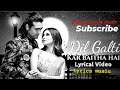 Dil galti kar baitha hai official music meet bros ft jobin nautiyal mouni roy manoj m ashish p