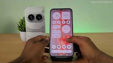How to Connect OTG to Nothing Phone 2a