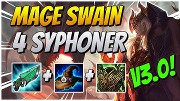 Mage Swain x3 (6 Mage 4 Syphoner) | TFT Guide | Teamfight Tactics Set 4.5 Fates | How To Play Mages