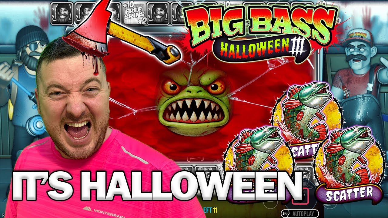 Halloween Bass 3...Лучший игровой автомат на Хэллоуин?