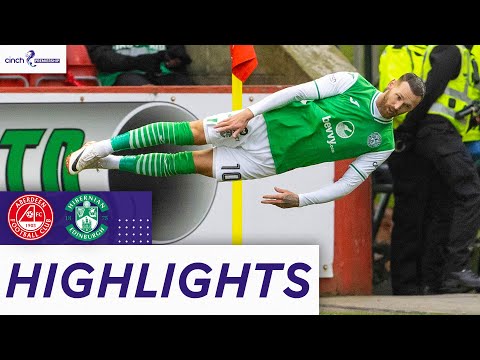 Aberdeen Hibernian Goals And Highlights