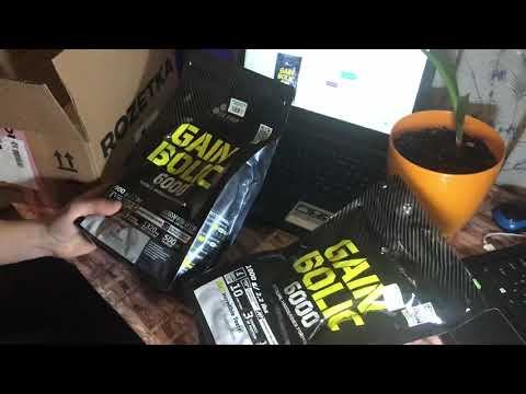 Гейнер Olimp Gain Bolic 6000 1кг Смак Полуниця