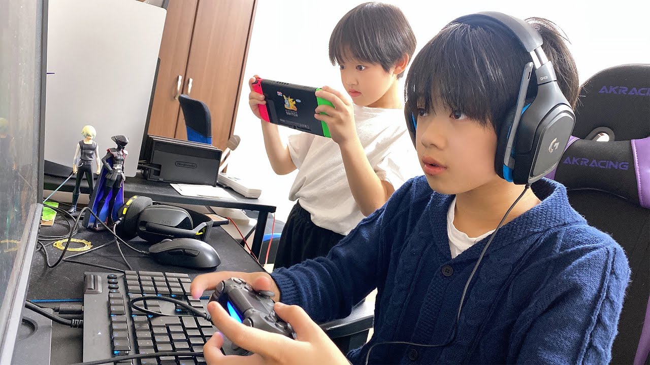 【ホラー】ゲーム中毒になった中学生の末路【あるある】寸劇