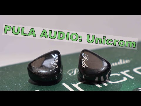 Pula Audio Unicrom 杢 Pula Audio Unicrom Stabilized Maple Wood Single Dynamic Driver IEMs