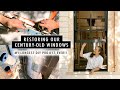 First DIY PROJECT for our NEW HOME // Restoring Century-Old Windows | XO, MaCenna