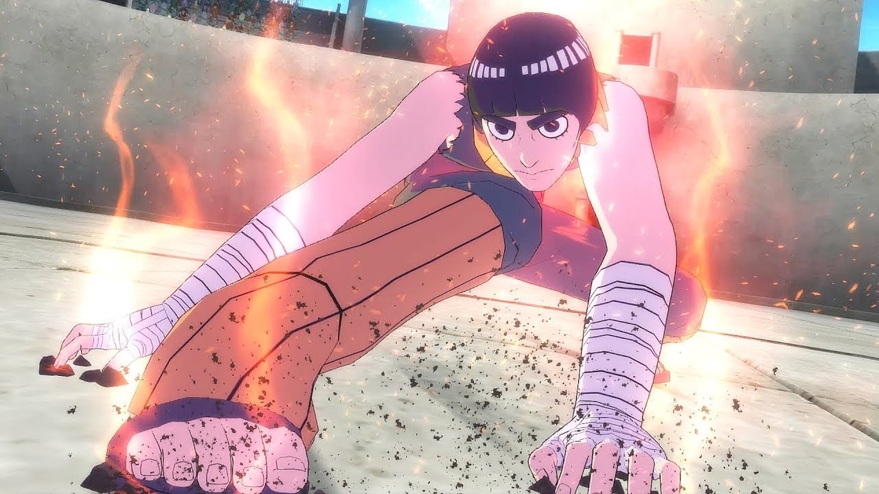 Rock Lee enters Gates Of Death (Build) it's OP ! - YouTube