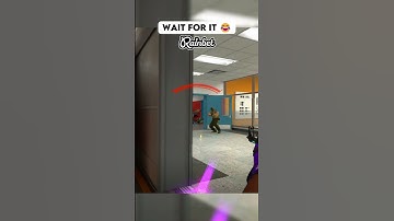 He secured the win effortlessly, like it was a warm-up round 😂 || #cs2 #cs2moments #csgo #shorts