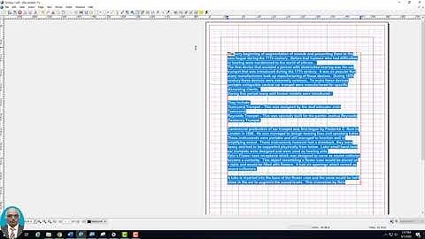 Checking the quality of Scribus Document