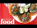 Eating is a colorful pastime at Teddy's Red Tacos