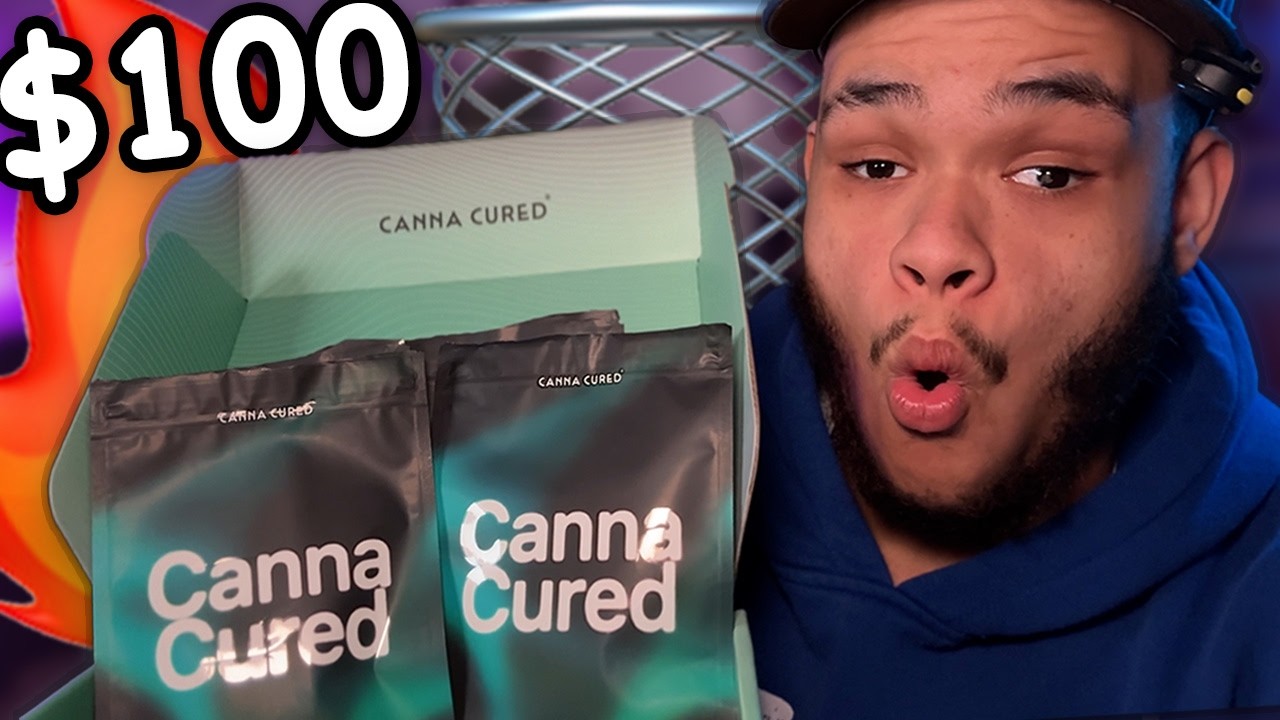Распаковка Canna Cured за 100 долларов 👀 Это 🔥 или 🗑️?! | Впервые пробую Spumoni 🤔
