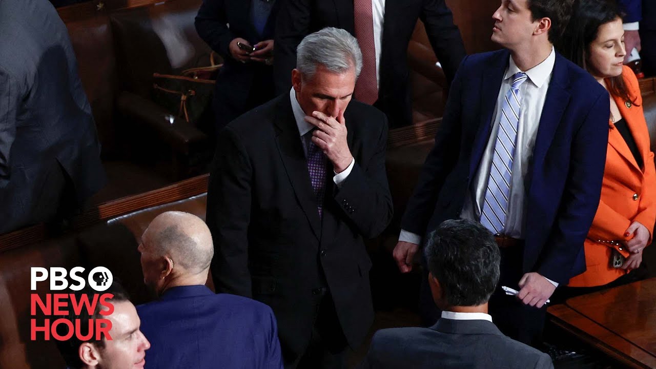 House Speaker Vote: Live Updates as Kevin McCarthy Fails to ...