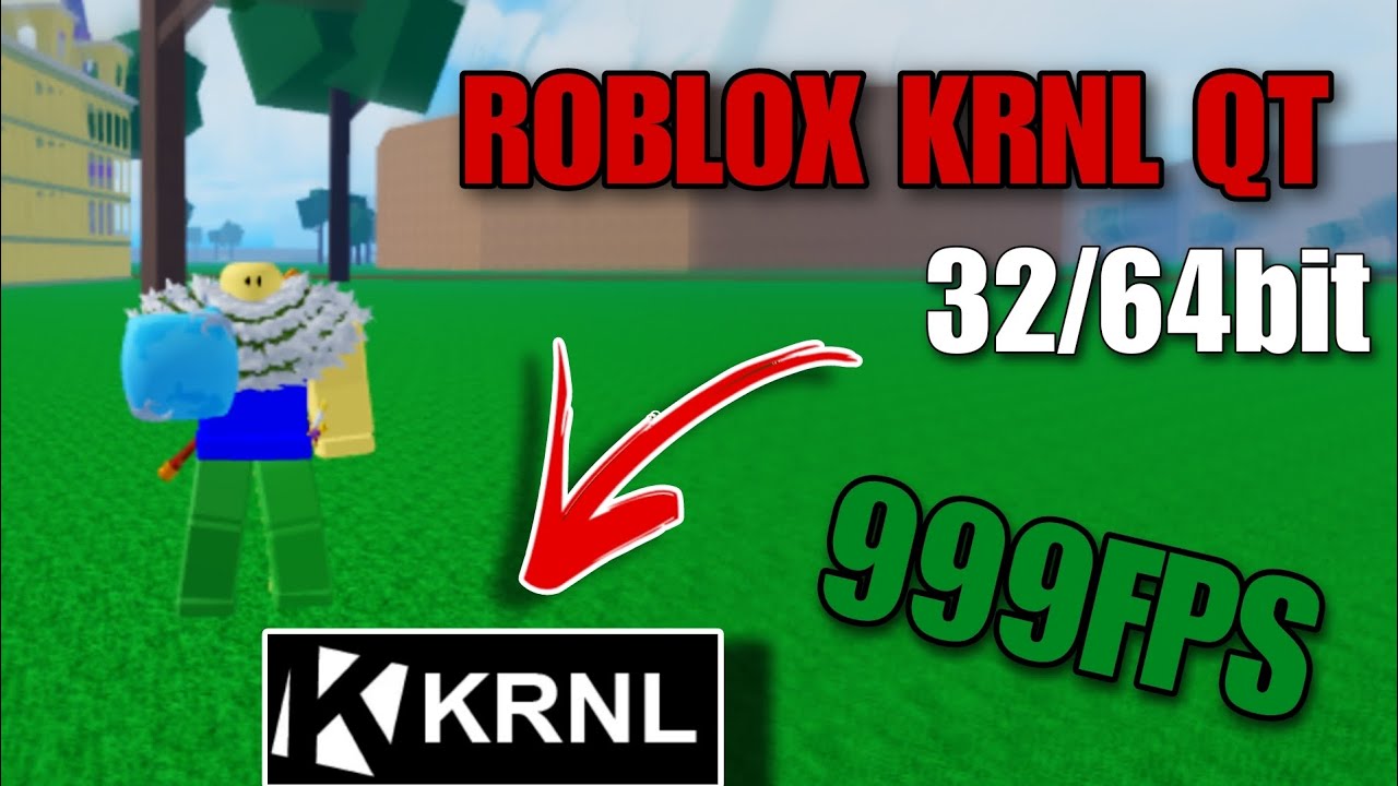 FIX LAG ROBLOX KRNL QT 32 64 BIT GIẢM DUNG LƯỢNG TĂNG FPS FIX LỖI CỰC ...