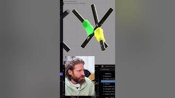 Procedural generation of 3D printable and functional forms with Blender Geometry Nodes.