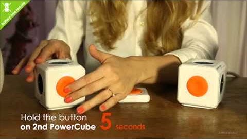 The PowerCube Remote - Multiple PowerCubes