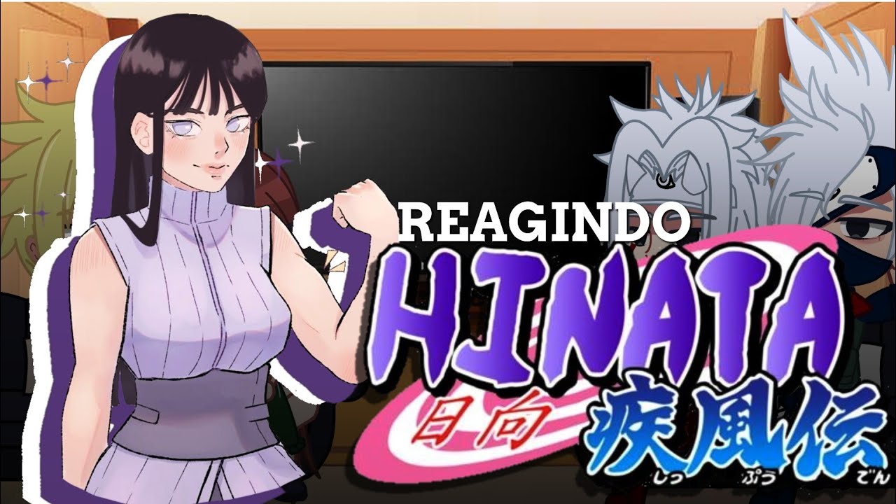 ✧ | Kushina, Minato, Kakashi e Jiraya reagindo a Hinata Hyuuga | 🇧🇷/🇺🇲 | NaruHina | parte 1 | ✧