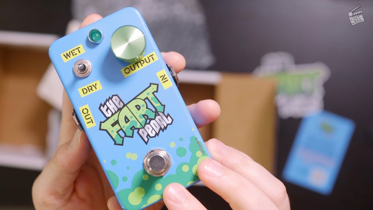 How to use the Fart Pedal in a musical way - YouTube
