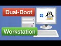 Dual Boot Workstation - Windows 11 &amp; Ubuntu 22.04